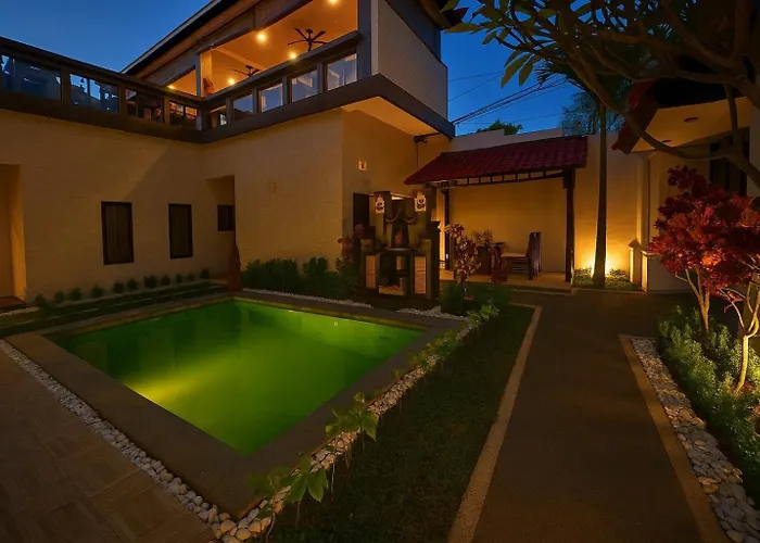 アパートホテル Serendipity Bali 4*