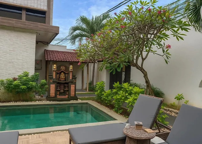 Serendipity Bali 4* サヌール